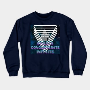 Sports Conglomerate Infinite Crewneck Sweatshirt